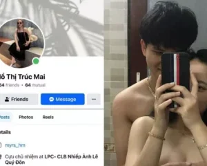 Clip sex em Hồ Thị Trúc Mai và bạn trai