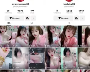 Lộ clip thủ dâm idol tiktoker mymy.meomeo03