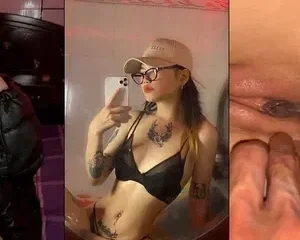 Xuất tinh tràn cả ra ngoài anh còn lấy tay vét lên nhét vào bướm em